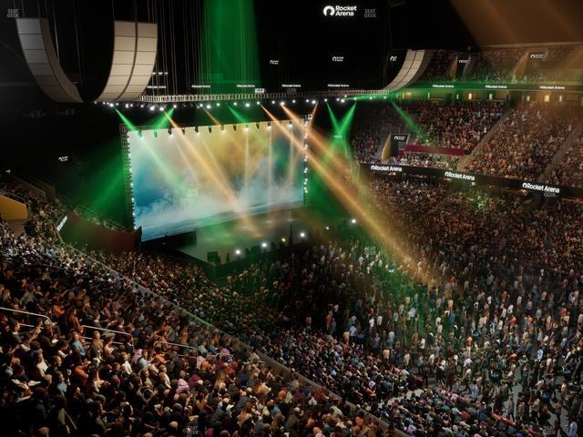 Rocket Arena - Section 208 Seat View
