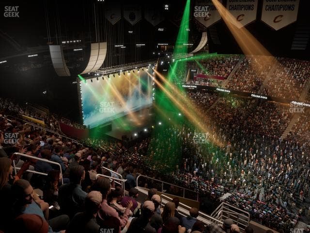 Rocket Arena - Section 208 Seat View