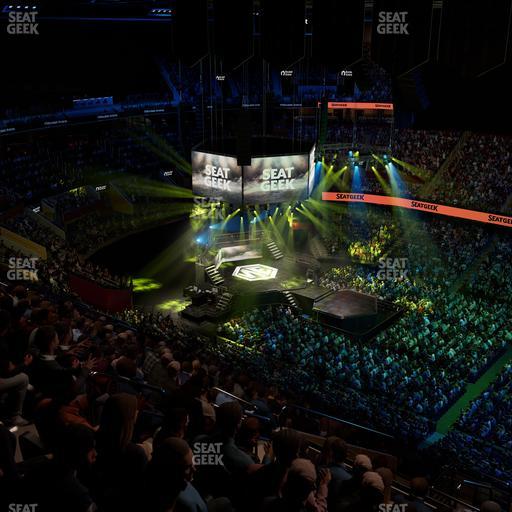 Rocket Arena - Section 208 Seat View