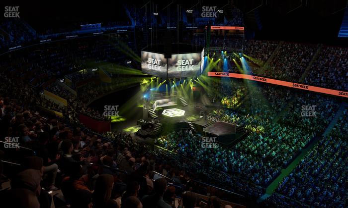 Rocket Arena - Section 208 Seat View