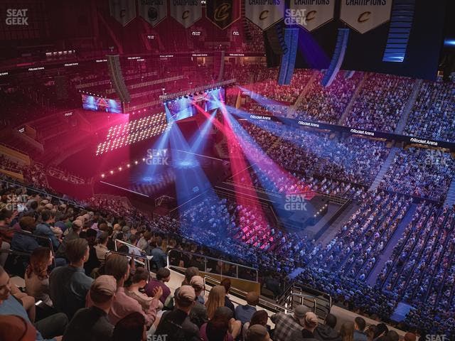 Rocket Arena - Section 208 Seat View