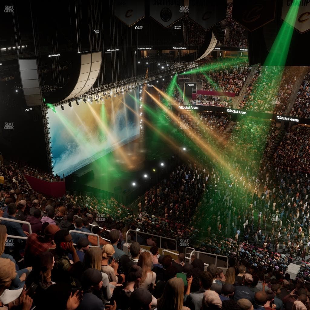 Rocket Arena - Section 209 Seat View