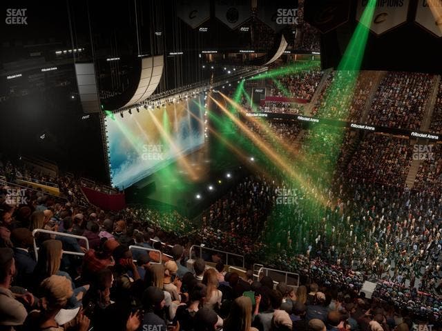 Rocket Arena - Section 209 Seat View
