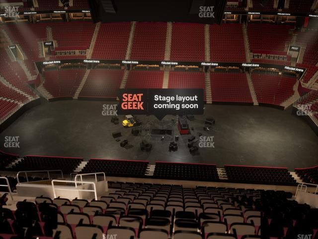 Rocket Arena - Section 209 Seat View