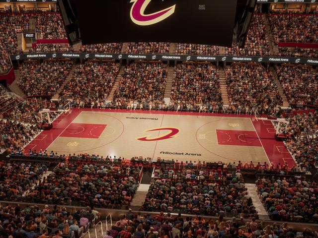 Rocket Arena - Section 209 Seat View