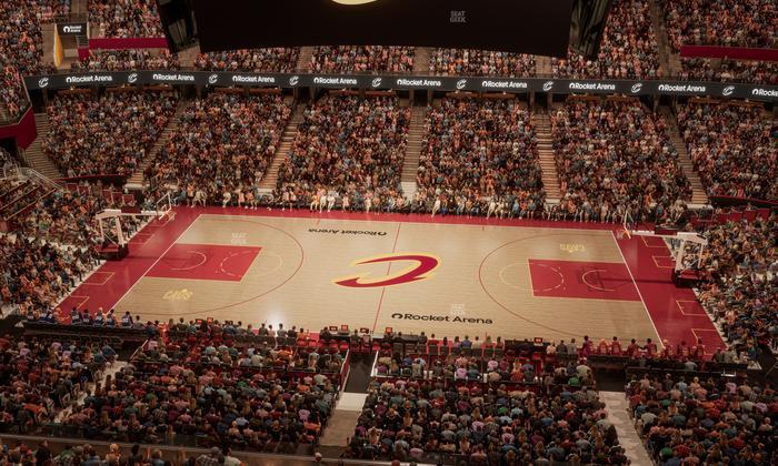 Rocket Arena - Section 209 Seat View