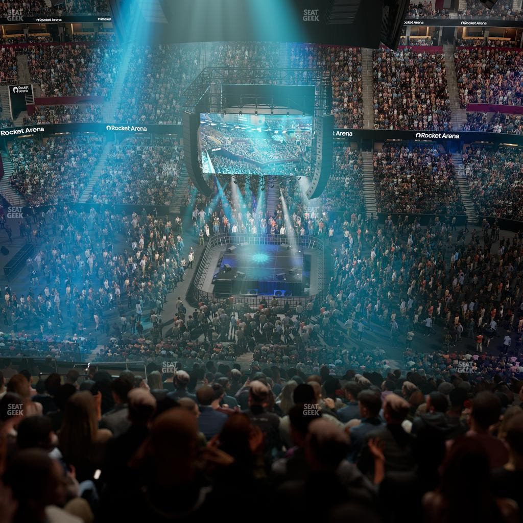 Rocket Arena - Section 209 Seat View