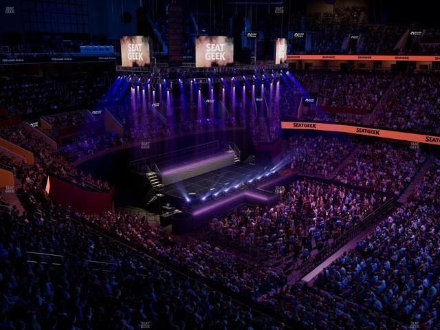 Rocket Arena - Section 209 Seat View