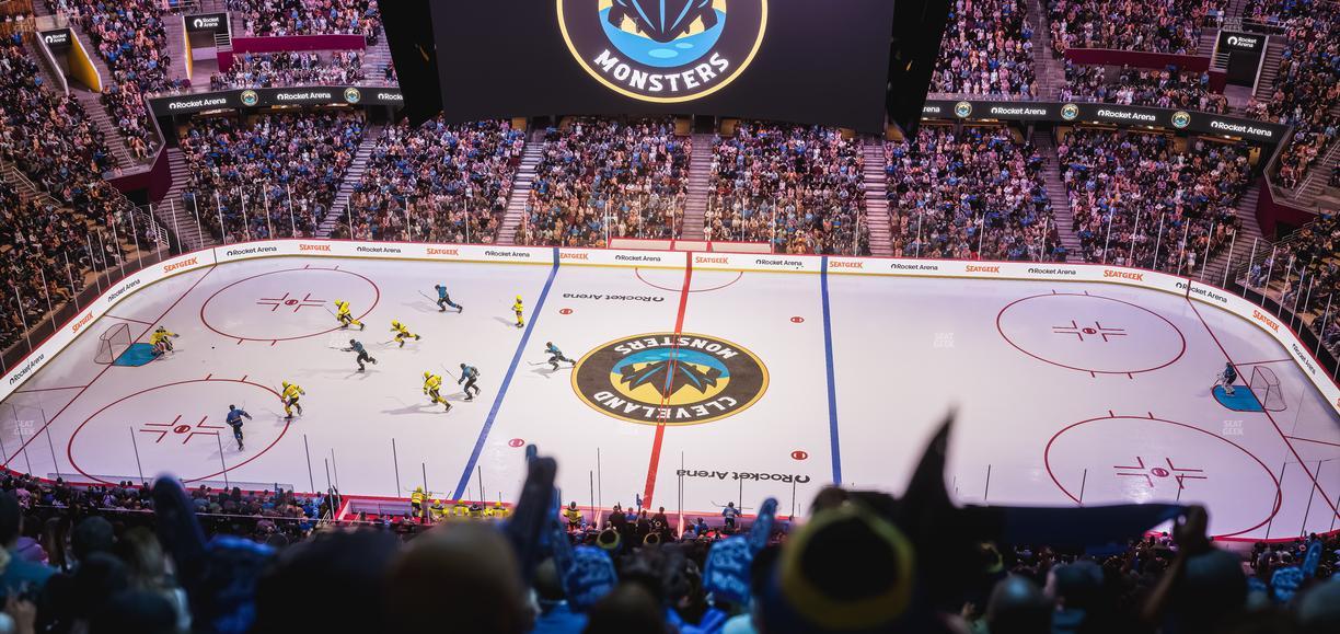 Rocket Arena - Section 209 Seat View