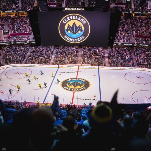 Rocket Arena - Section 209 Seat View