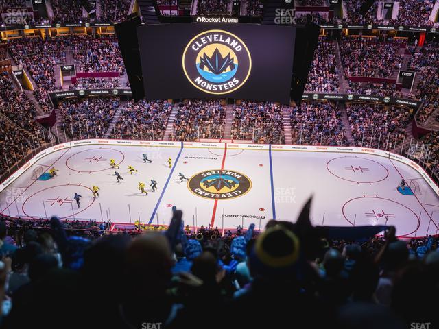 Rocket Arena - Section 209 Seat View