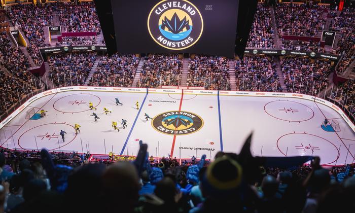 Rocket Arena - Section 209 Seat View