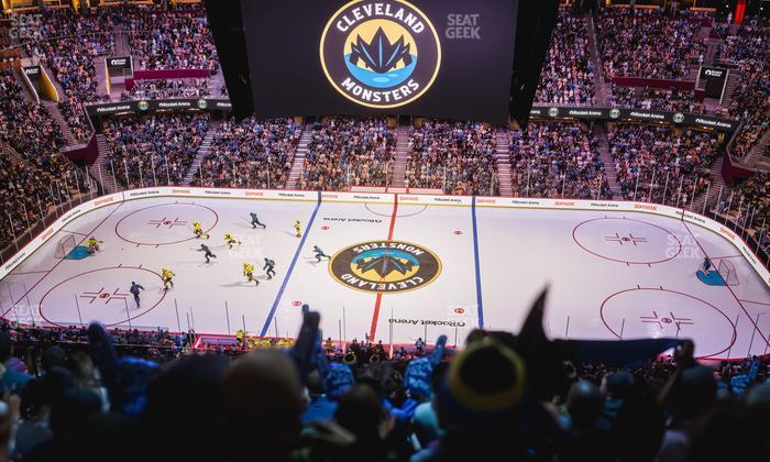 Rocket Arena - Section 209 Seat View