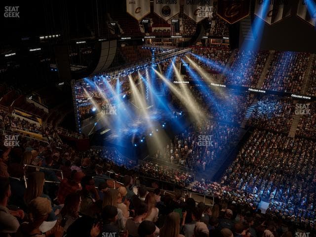 Rocket Arena - Section 209 Seat View