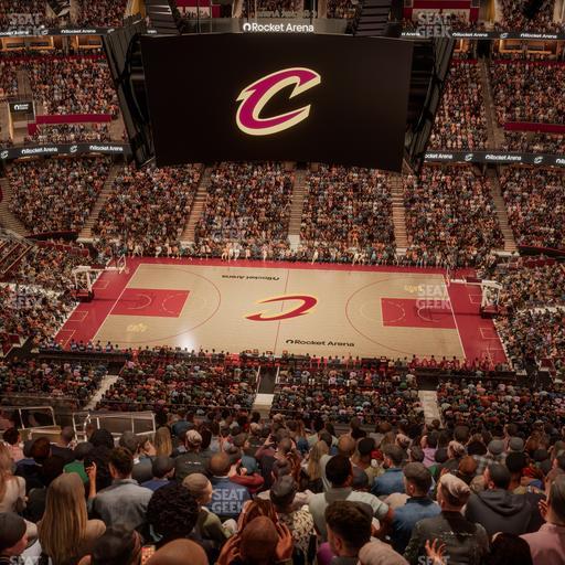 Rocket Arena - Section 209 Seat View