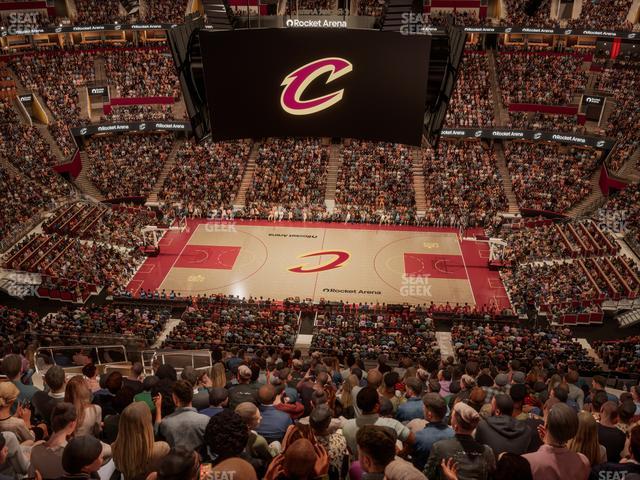 Rocket Arena - Section 209 Seat View Rocket Arena - Section 209 Seat View