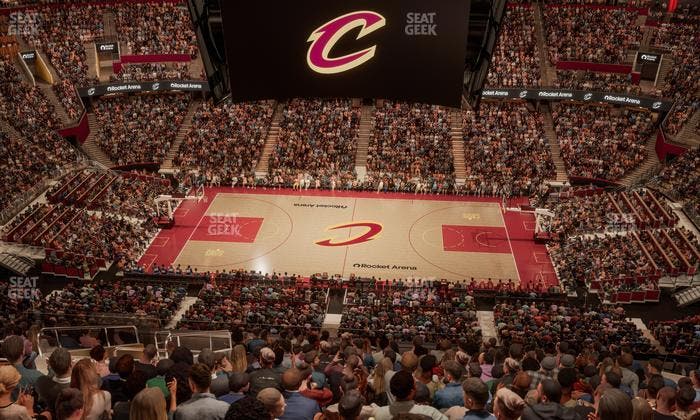 Rocket Arena - Section 209 Seat View