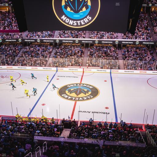 Rocket Arena - Section 209 Seat View