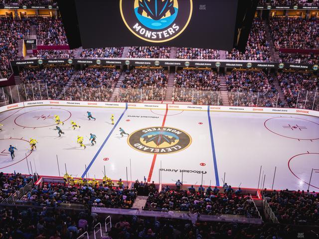 Rocket Arena - Section 209 Seat View