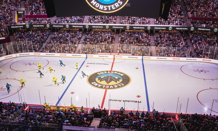 Rocket Arena - Section 209 Seat View