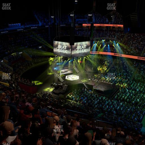 Rocket Arena - Section 209 Seat View