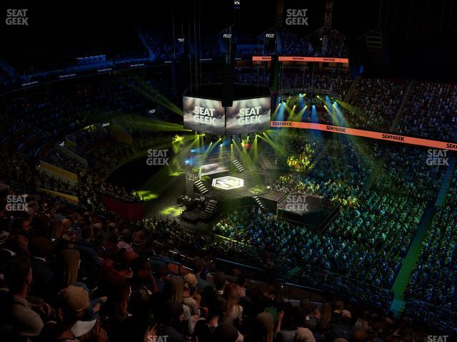 Rocket Arena - Section 209 Seat View Rocket Arena - Section 209 Seat View