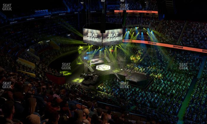 Rocket Arena - Section 209 Seat View