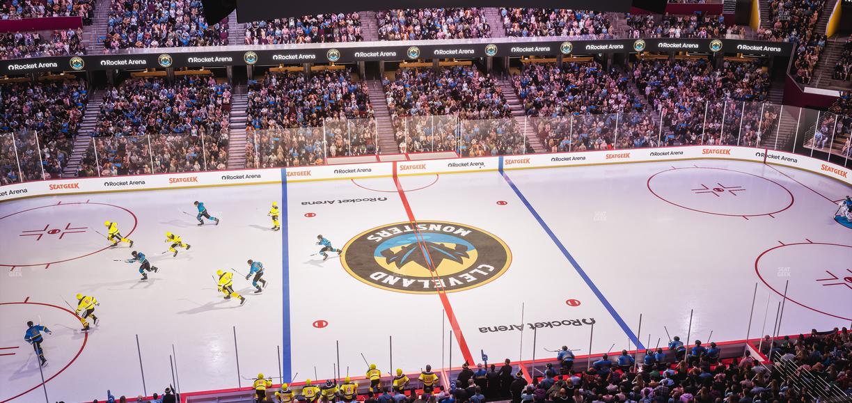 Rocket Arena - Section 210 Seat View