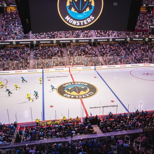 Rocket Arena - Section 210 Seat View