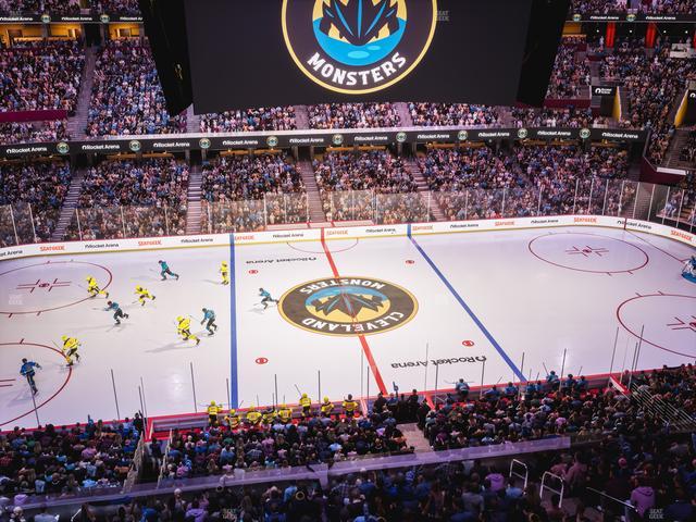 Rocket Arena - Section 210 Seat View