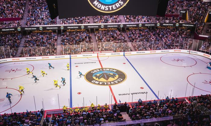 Rocket Arena - Section 210 Seat View