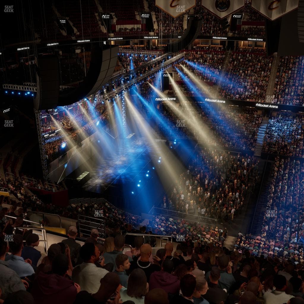 Rocket Arena - Section 210 Seat View