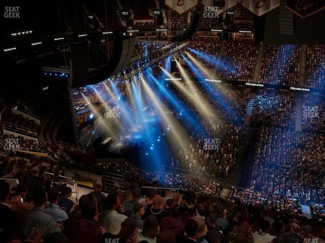 Rocket Arena - Section 210 Seat View