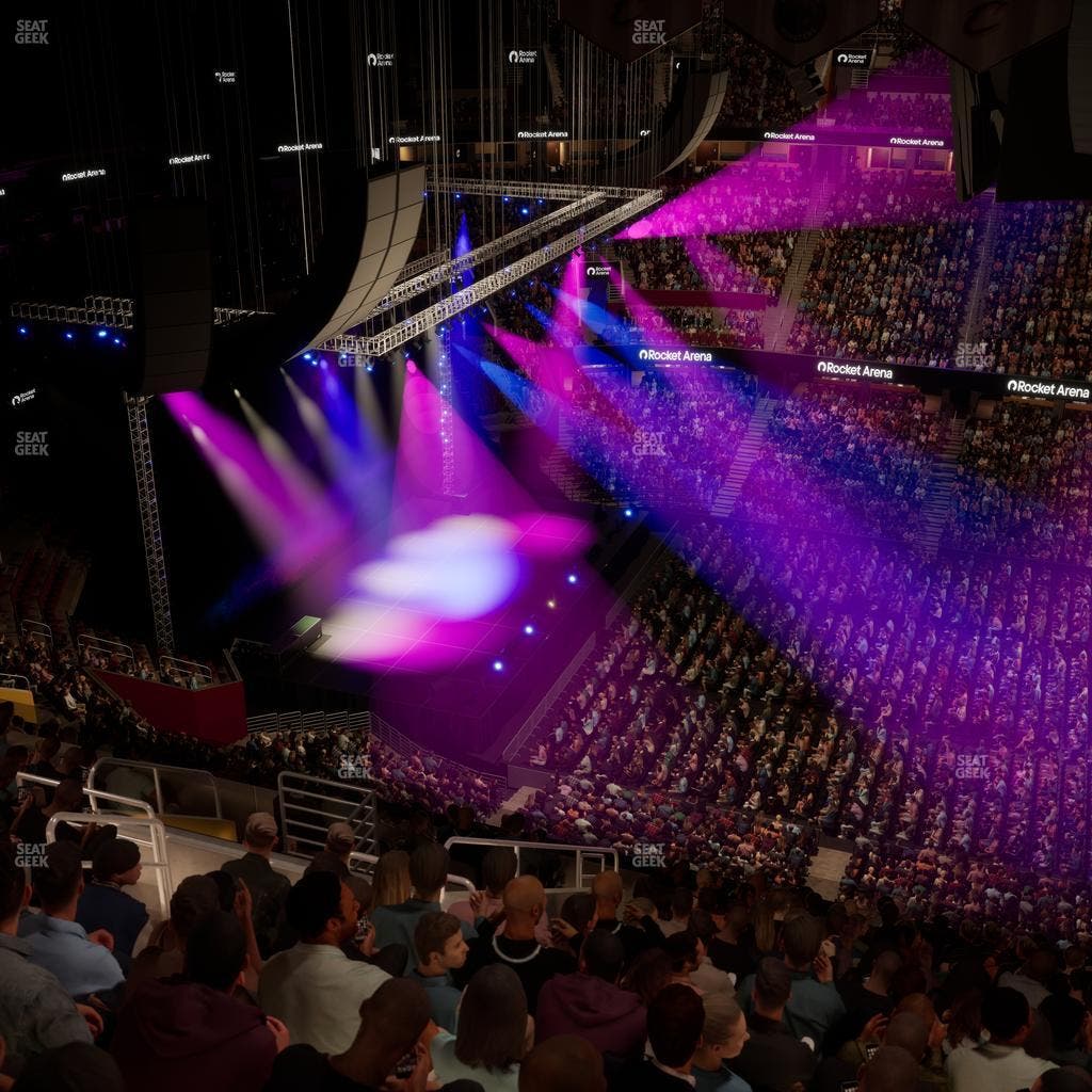 Rocket Arena - Section 210 Seat View