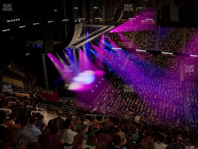 Rocket Arena - Section 210 Seat View
