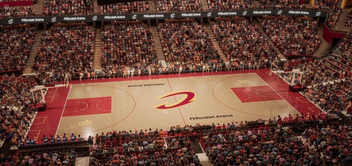 Rocket Arena - Section 210 Seat View