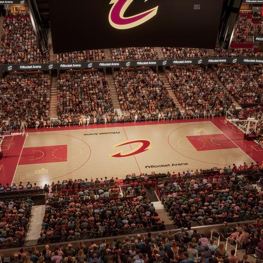 Rocket Arena - Section 210 Seat View