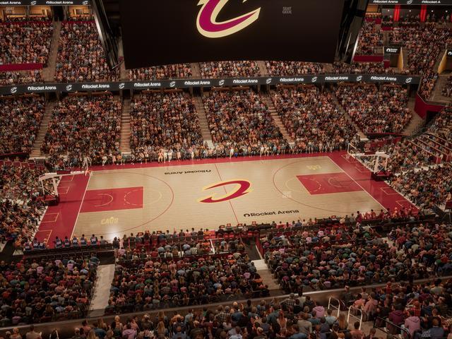 Rocket Arena - Section 210 Seat View