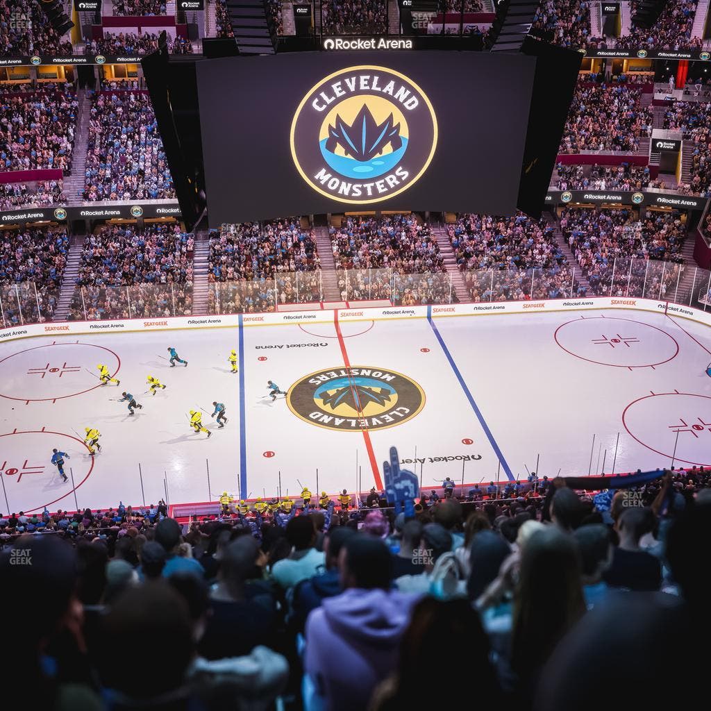 Rocket Arena - Section 210 Seat View