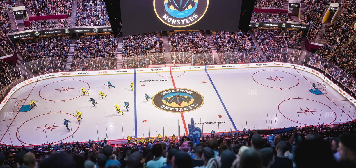 Rocket Arena - Section 210 Seat View