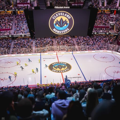 Rocket Arena - Section 210 Seat View