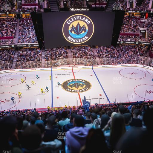 Rocket Arena - Section 210 Seat View