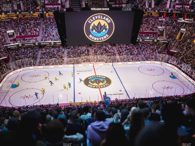 Rocket Arena - Section 210 Seat View