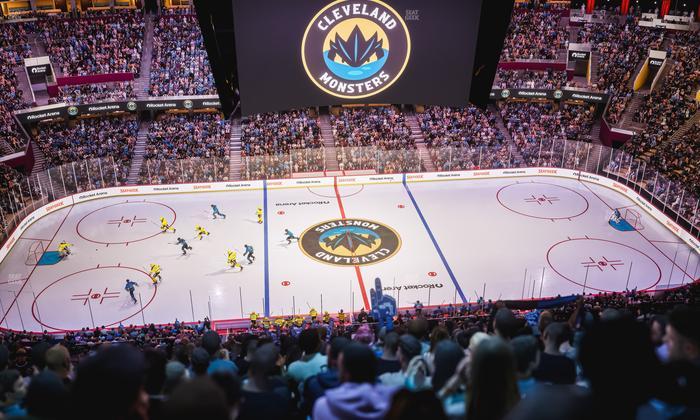 Rocket Arena - Section 210 Seat View