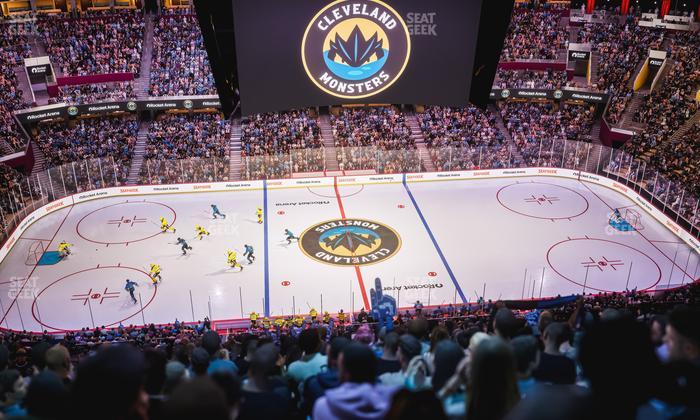 Rocket Arena - Section 210 Seat View