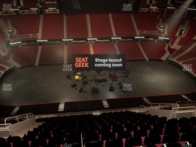 Rocket Arena - Section 210 Seat View