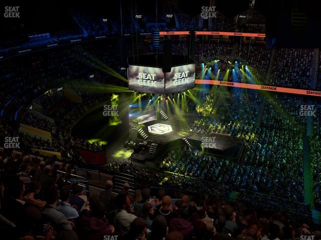 Rocket Arena - Section 210 Seat View Rocket Arena - Section 210 Seat View