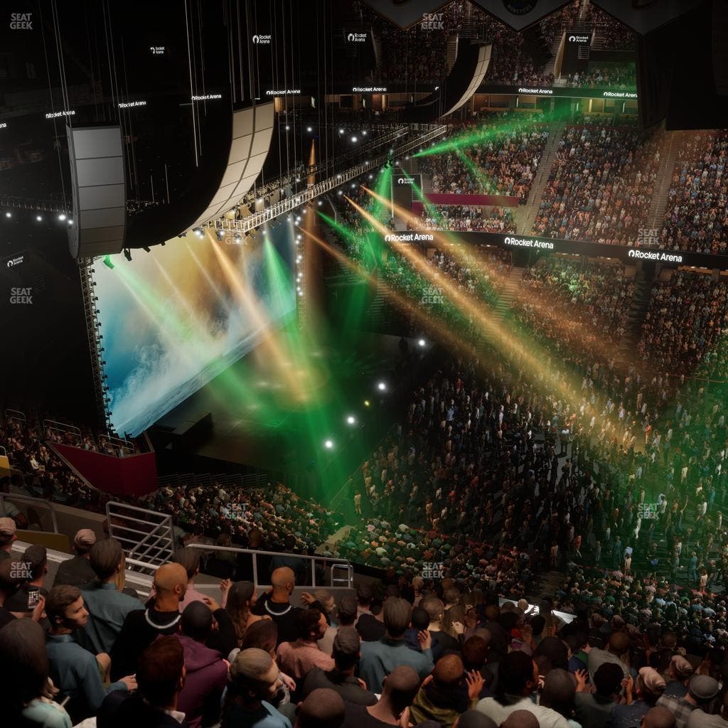 Rocket Arena - Section 210 Seat View