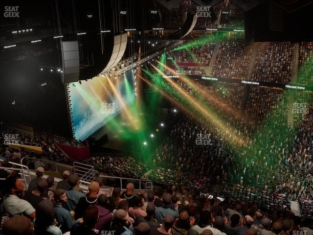 Rocket Arena - Section 210 Seat View