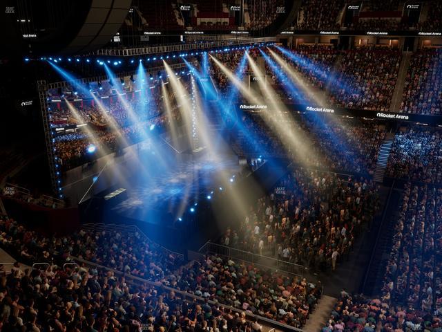 Rocket Arena - Section 210 Seat View